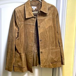 Suede Western type jacket